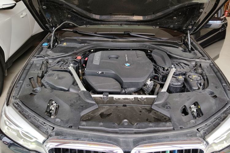 Used BMW 5 Series 2020 530Li Leading Model M Sport Package Engine Bay
