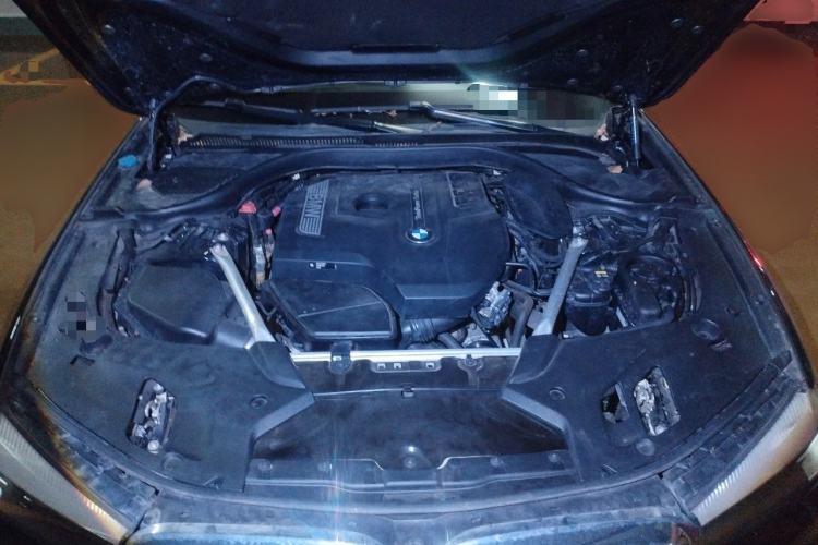 Used BMW 5 Series 2020 525Li M Sport Package Engine Bay