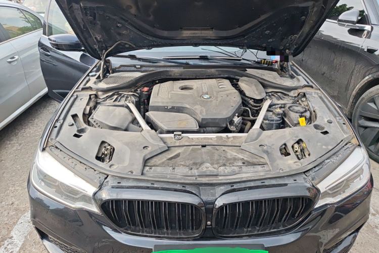 Used BMW 5 Series 2020 530Li Luxury Edition M Sport Package Engine Bay
