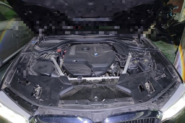 Used BMW 5 Series 2020 530Li Leading Edition Luxury Package Engine Bay