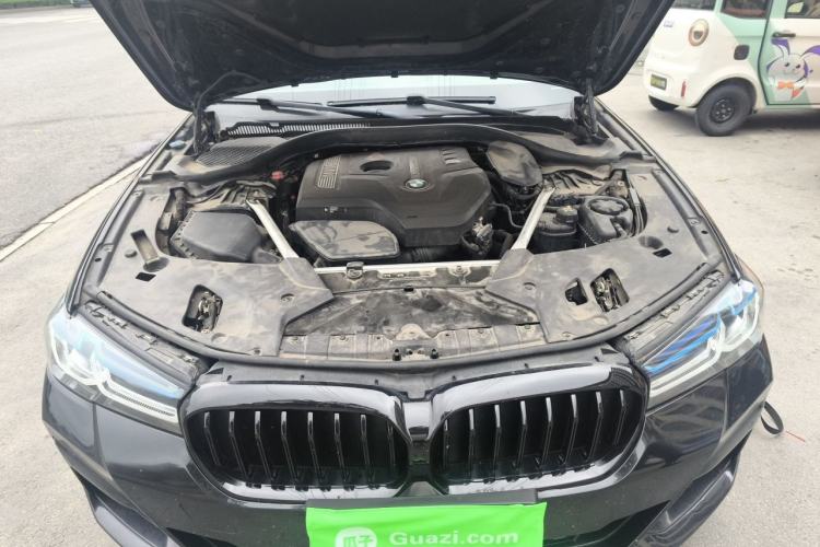 Used BMW 5 Series 2020 525Li M Sport Package Engine Bay
