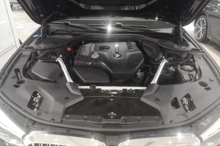 Used BMW 5 Series 2020 530Li Luxury Edition Premium Package Engine Bay