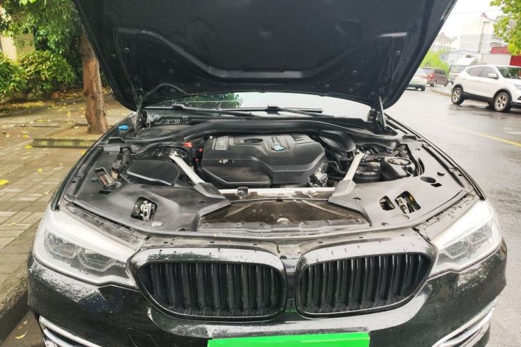 Used BMW 5 Series 2020 530Li Leading Edition Luxury Package Engine Bay
