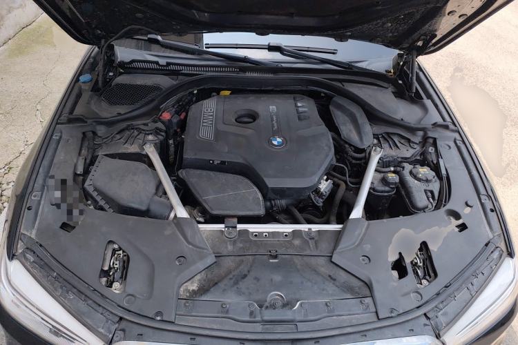 Used BMW 5 Series 2020 530Li Leading Model M Sport Package Engine Bay