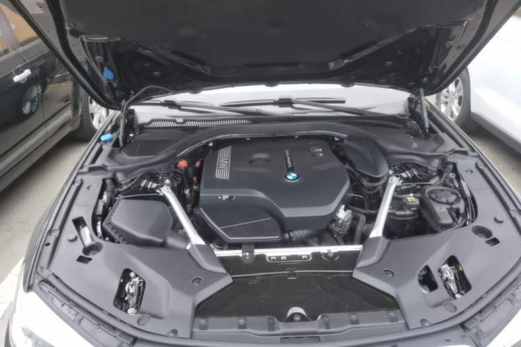 Used BMW 5 Series 2020 530Li Leading Edition Luxury Package Engine Bay