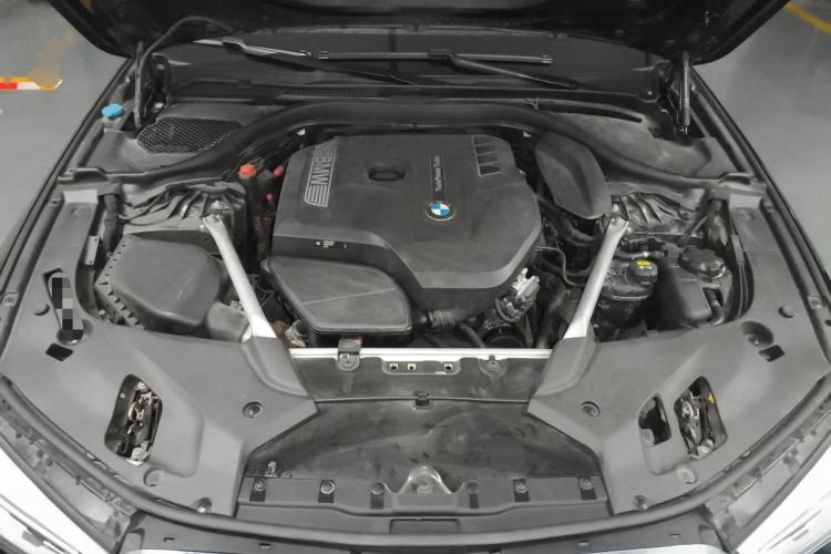 Used BMW 5 Series 2020 530Li Leading Edition Luxury Package Engine Bay
