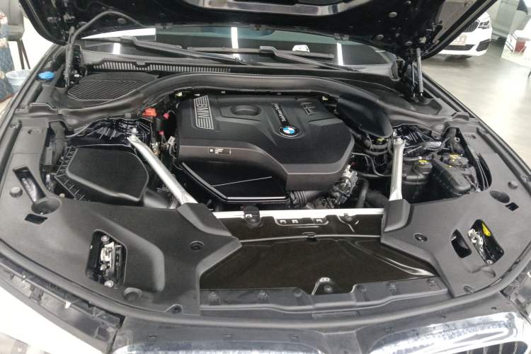 Used BMW 5 Series 2020 525Li M Sport Package Engine Bay