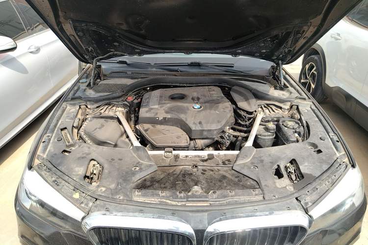 Used BMW 5 Series 2020 525Li M Sport Package Engine Bay
