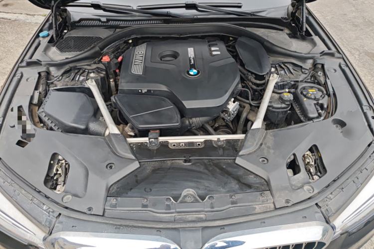 Used BMW 5 Series 2020 530Li Luxury Edition Premium Package Engine Bay