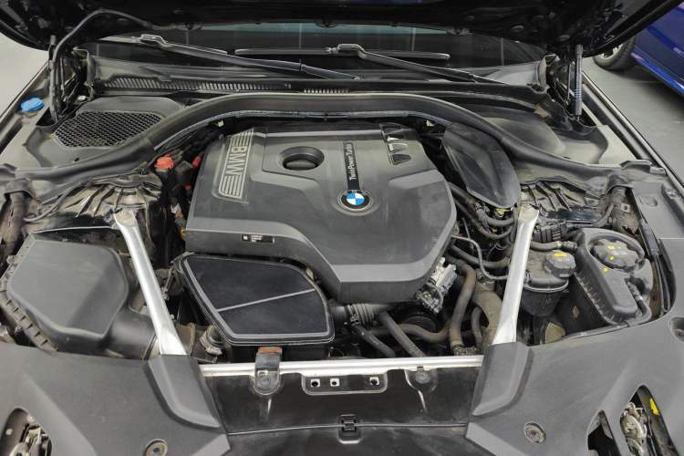 Used BMW 5 Series 2020 530Li xDrive Luxury Package Engine Bay