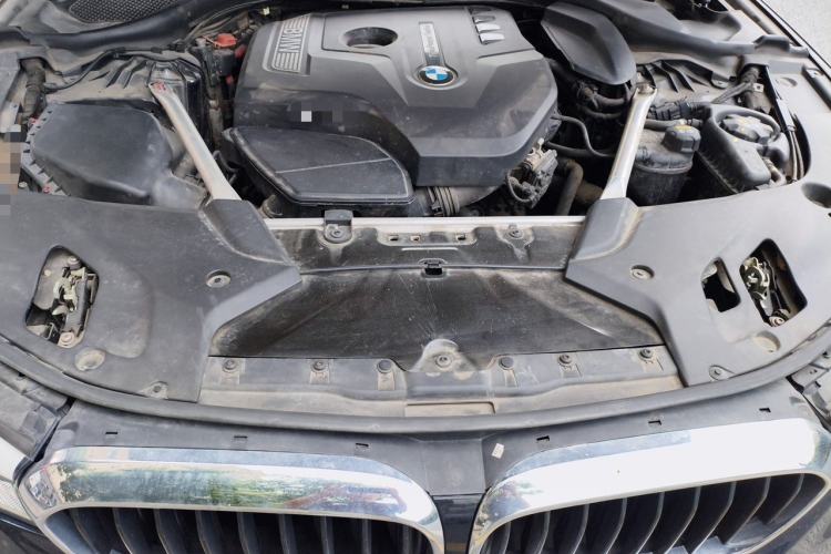 Used BMW 5 Series 2020 530Li Luxury Edition M Sport Package Engine Bay