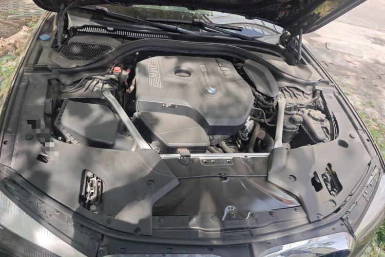 Used BMW 5 Series 2020 525Li M Sport Package Engine Bay