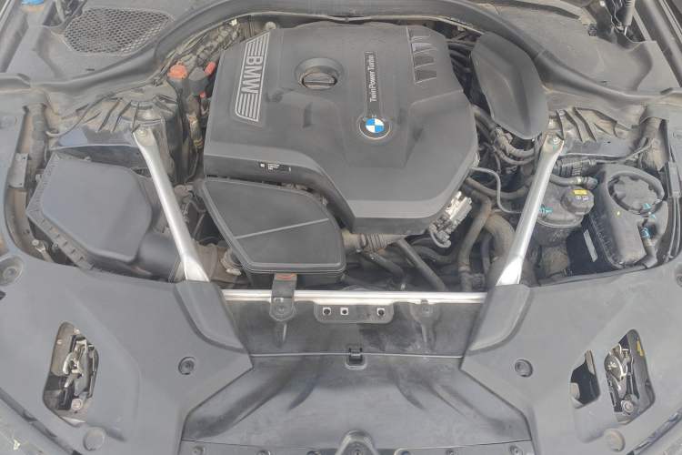 Used BMW 5 Series 2020 525Li M Sport Package Engine Bay