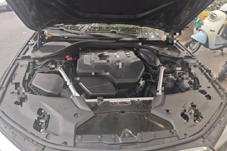 Used BMW 5 Series 2020 525Li M Sport Package Engine Bay