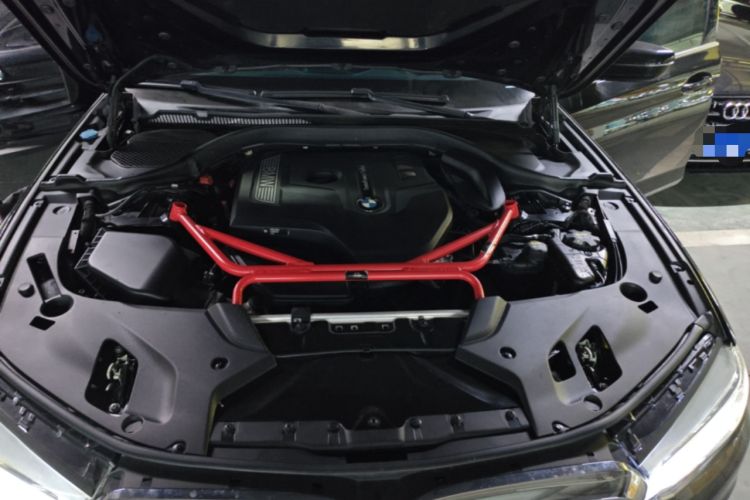 Used BMW 5 Series 2020 530Li Luxury Edition Premium Package Engine Bay