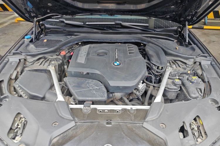 Used BMW 5 Series 2020 525Li M Sport Package Engine Bay