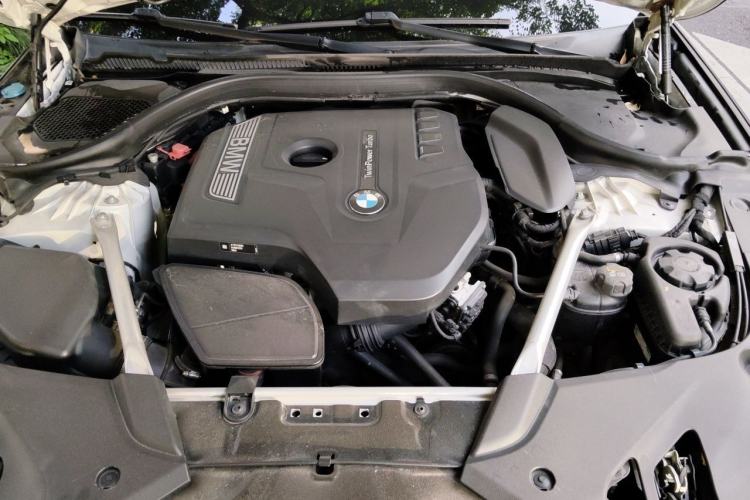 Used BMW 5 Series 2020 530Li xDrive Luxury Package Engine Bay