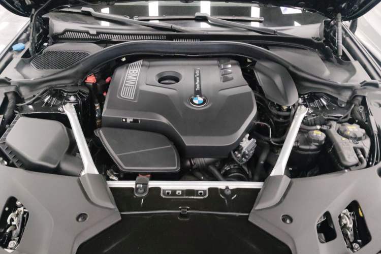 Used BMW 5 Series 2020 530Li Luxury Edition Premium Package Engine Bay