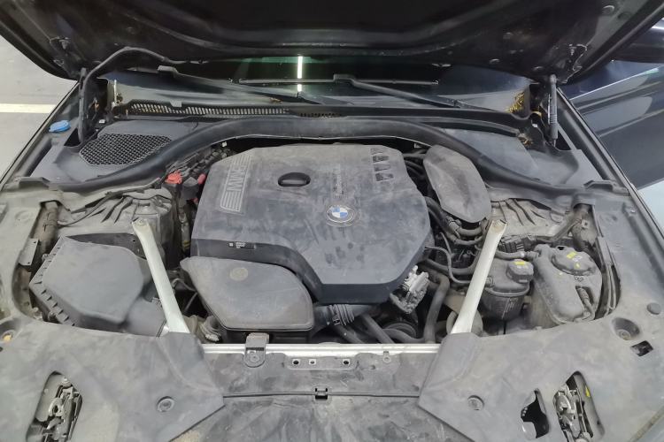 Used BMW 5 Series 2020 530Li Leading Model M Sport Package Engine Bay