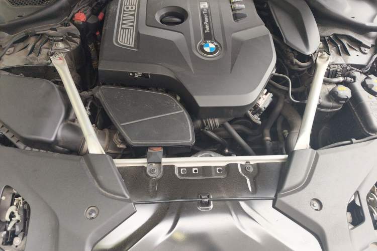 Used BMW 5 Series 2020 530Li Leading Edition Luxury Package Engine Bay