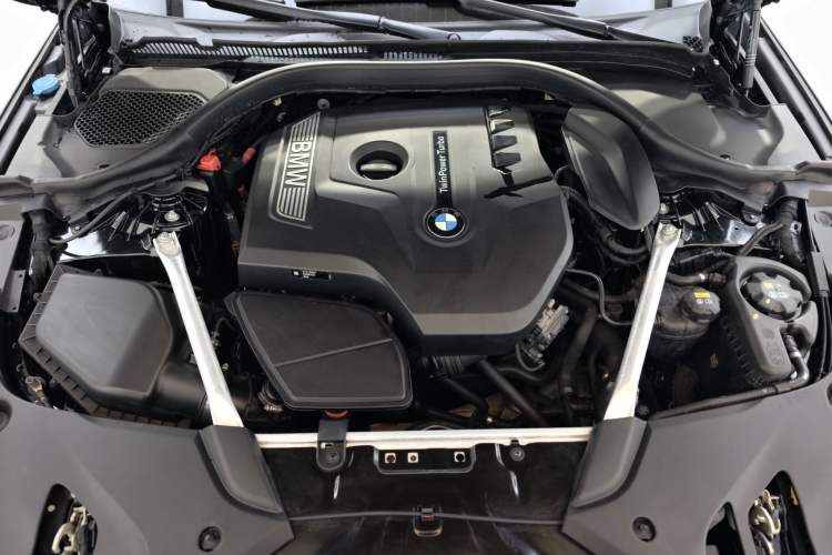 Used BMW 5 Series 2020 530Li Luxury Edition Premium Package Engine Bay