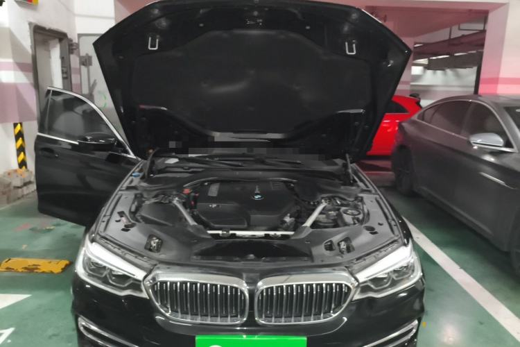 Used BMW 5 Series 2020 530Li Leading Edition Luxury Package Engine Bay