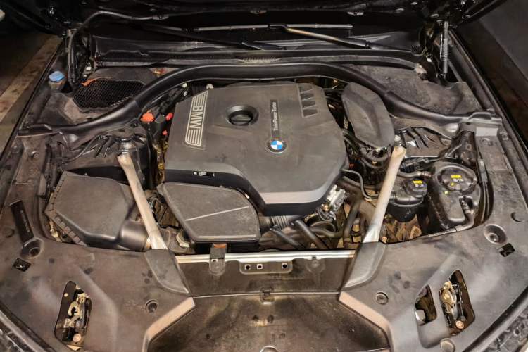 Used BMW 5 Series 2020 530Li Luxury Edition M Sport Package Engine Bay