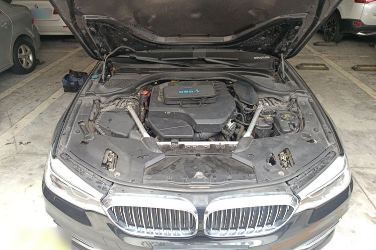 Used BMW 5 Series 2020 530Li Luxury Edition Premium Package Engine Bay
