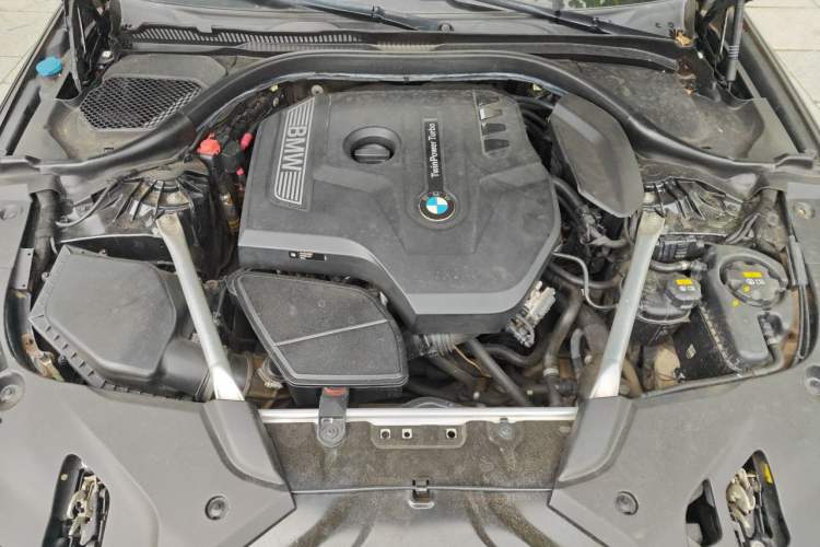 Used BMW 5 Series 2020 530Li Leading Edition Luxury Package Engine Bay