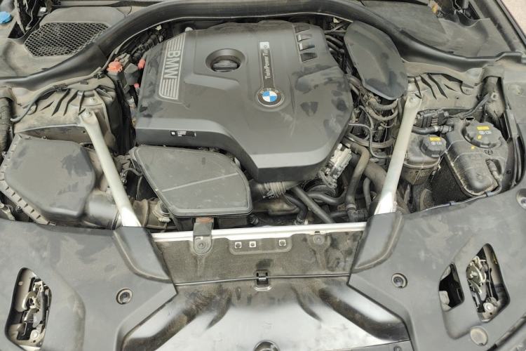 Used BMW 5 Series 2020 530Li Leading Edition Luxury Package Engine Bay