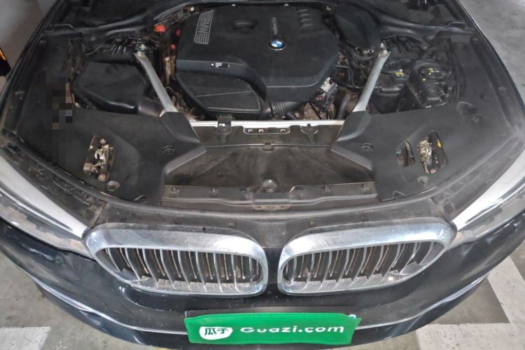 Used BMW 5 Series 2020 530Li Leading Edition Luxury Package Engine Bay