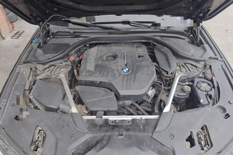 Used BMW 5 Series 2020 525Li M Sport Package Engine Bay