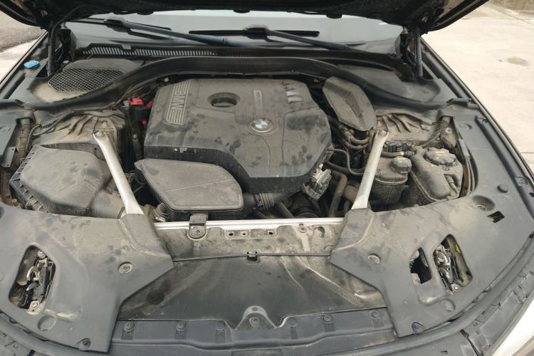Used BMW 5 Series 2020 525Li M Sport Package Engine Bay