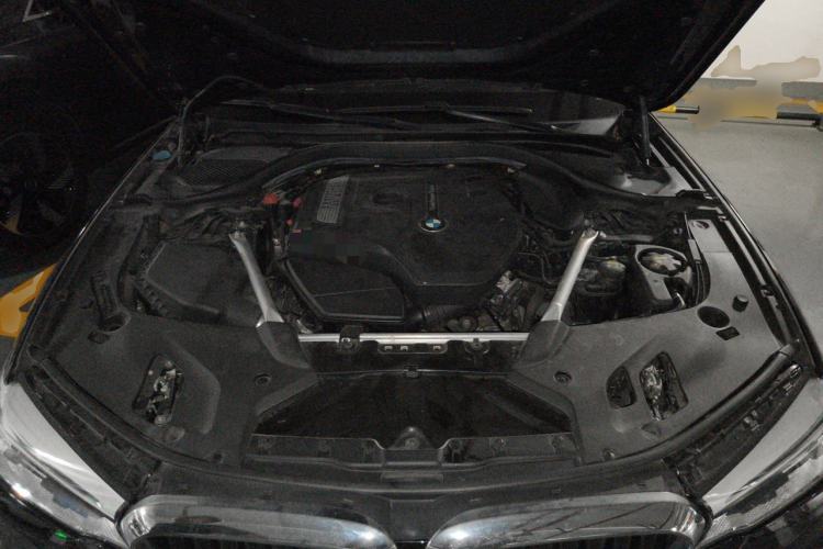 Used BMW 5 Series 2020 530Li Leading Model M Sport Package Engine Bay
