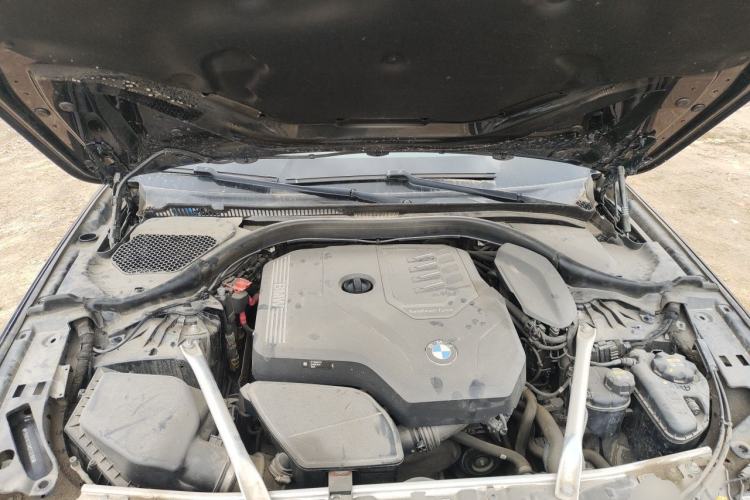 Used BMW 5 Series 2020 530Li Executive M Sport Package Engine Bay