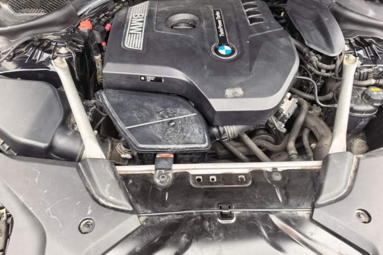 Used BMW 5 Series 2020 525Li M Sport Package Engine Bay