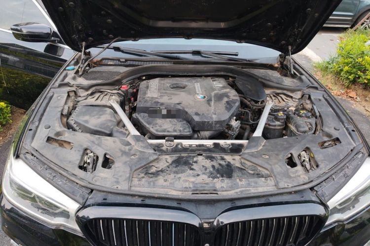 Used BMW 5 Series 2020 530Li Leading Edition Luxury Package Engine Bay