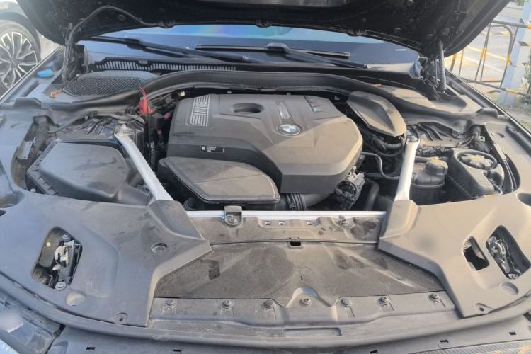 Used BMW 5 Series 2020 525Li M Sport Package Engine Bay