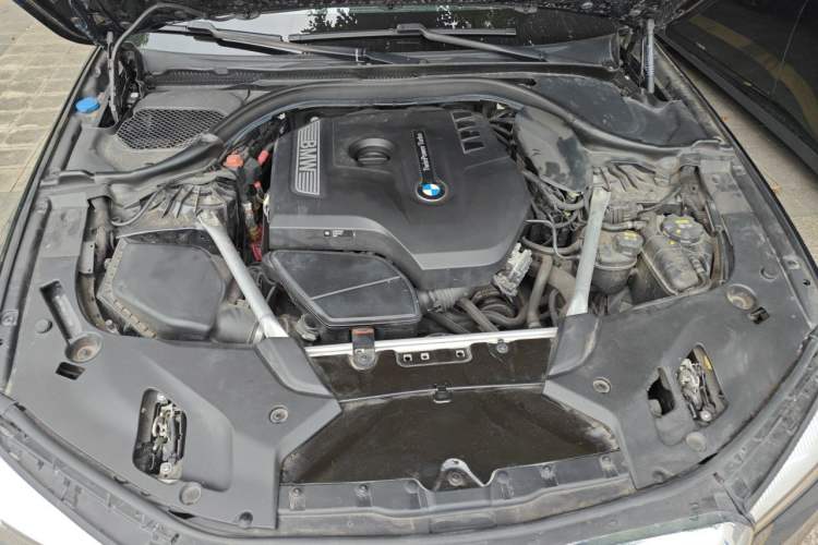 Used BMW 5 Series 2020 525Li M Sport Package Engine Bay