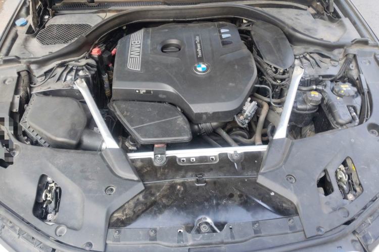 Used BMW 5 Series 2020 530Li xDrive M Sport Package Engine Bay