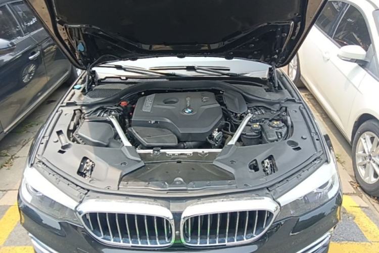 Used BMW 5 Series 2020 525Li Luxury Package Engine Bay