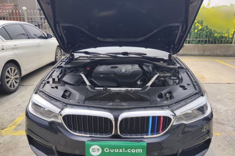 Used BMW 5 Series 2020 530Li Leading Model M Sport Package Engine Bay