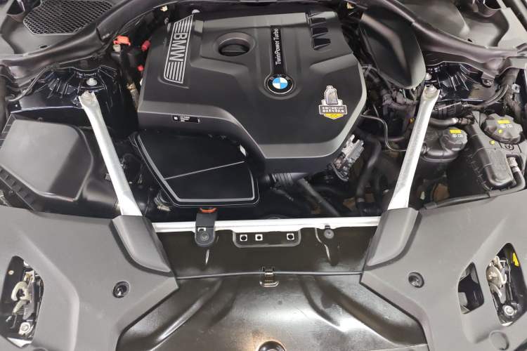Used BMW 5 Series 2020 525Li M Sport Package Engine Bay