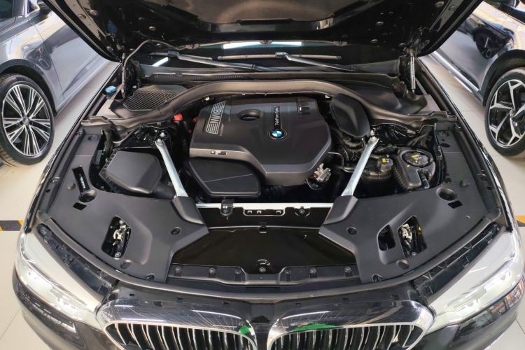 Used BMW 5 Series 2020 530Li Executive Luxury Package Engine Bay
