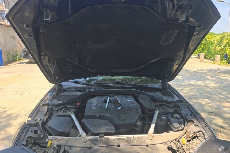 Used BMW 5 Series 2020 530Li Luxury Edition M Sport Package Engine Bay