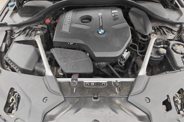 Used BMW 5 Series 2020 530Li Luxury Edition Premium Package Engine Bay