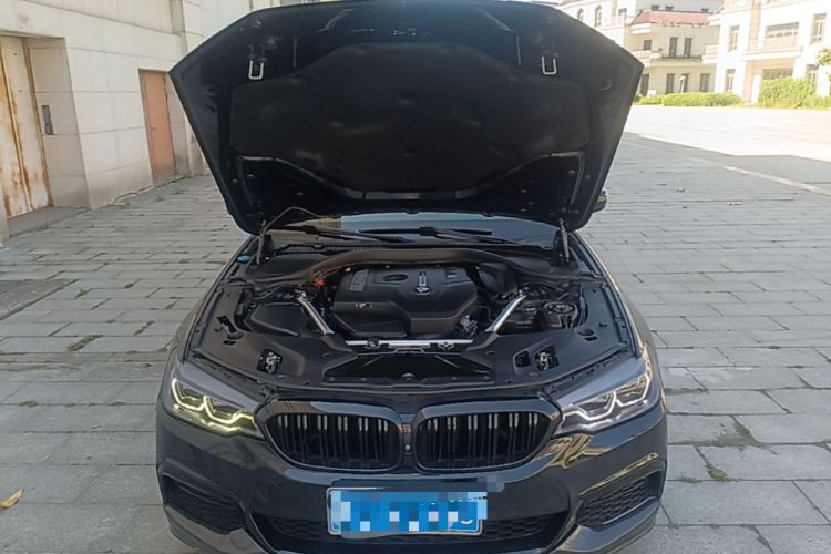 Used BMW 5 Series 2020 530Li Leading Model M Sport Package Engine Bay