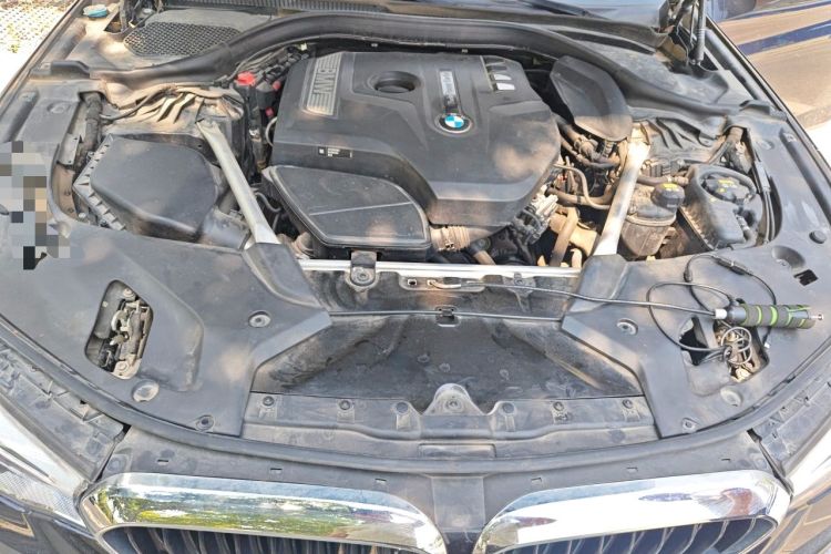 Used BMW 5 Series 2020 530Li Leading Model M Sport Package Engine Bay