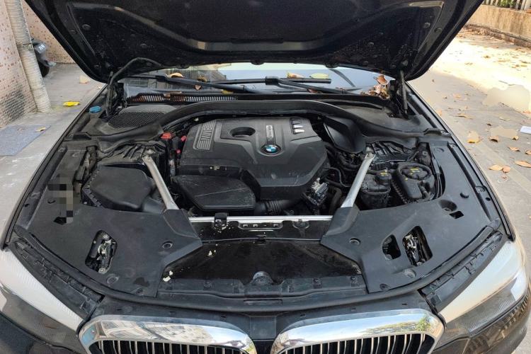 Used BMW 5 Series 2020 525Li Luxury Package Engine Bay