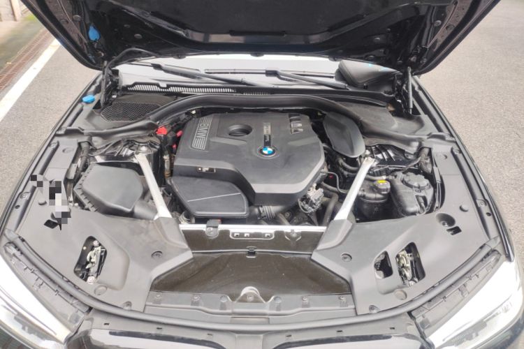 Used BMW 5 Series 2020 530Li Executive M Sport Package Engine Bay